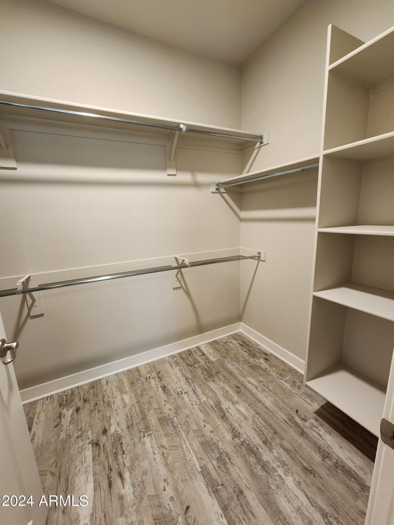 Master Walk-In Closet