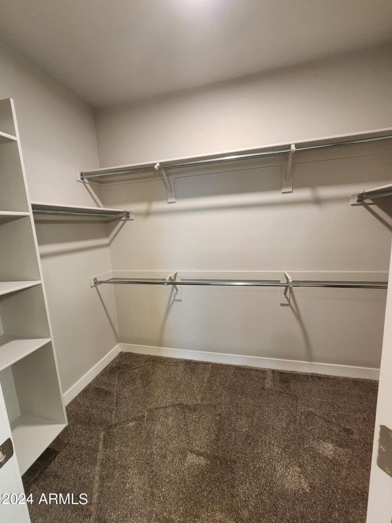 Master Walk-In Closet