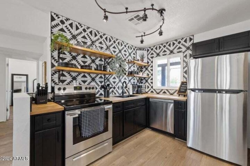 NEWLY DESIGNED KITCHEN