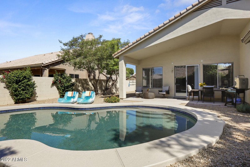 Heated Pool!