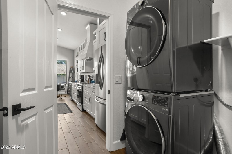 High end laundry