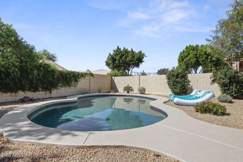 Pool view