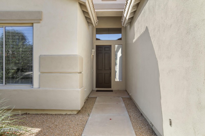 Front entry