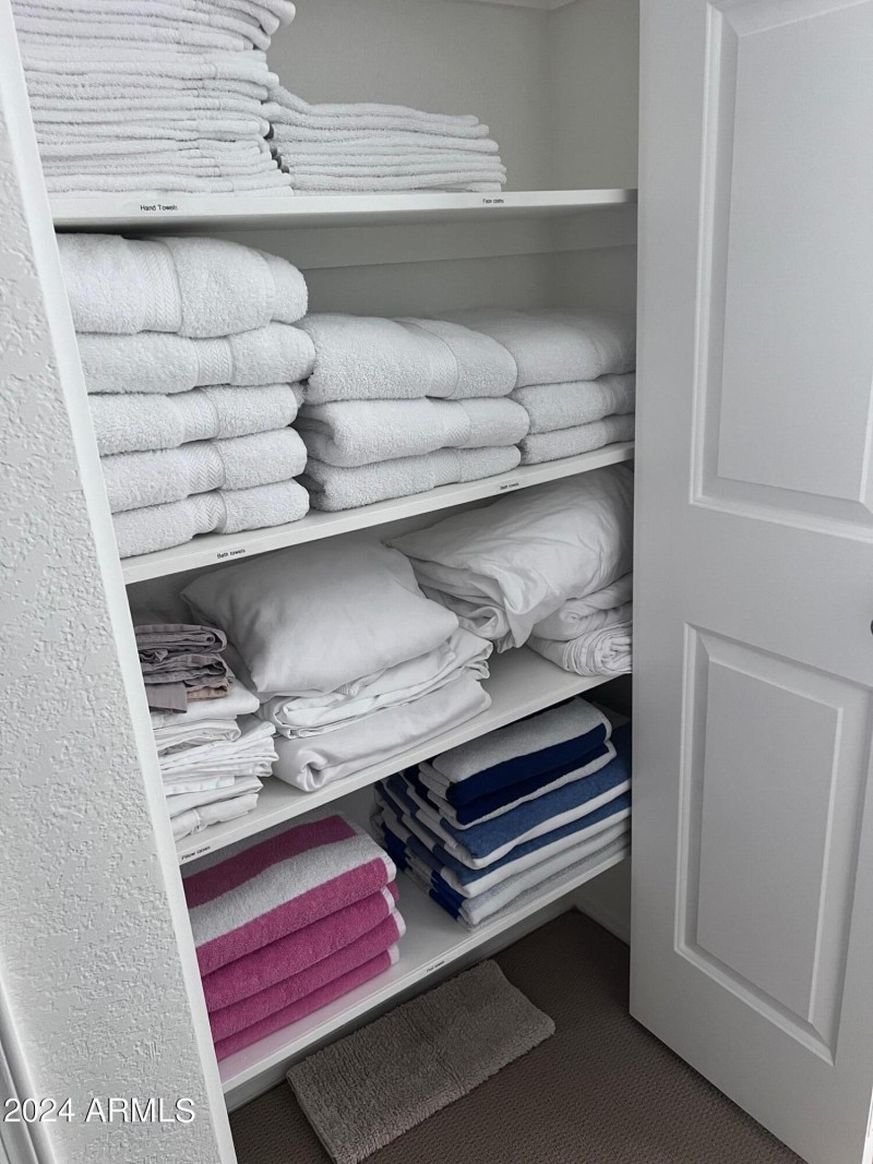 linens closet