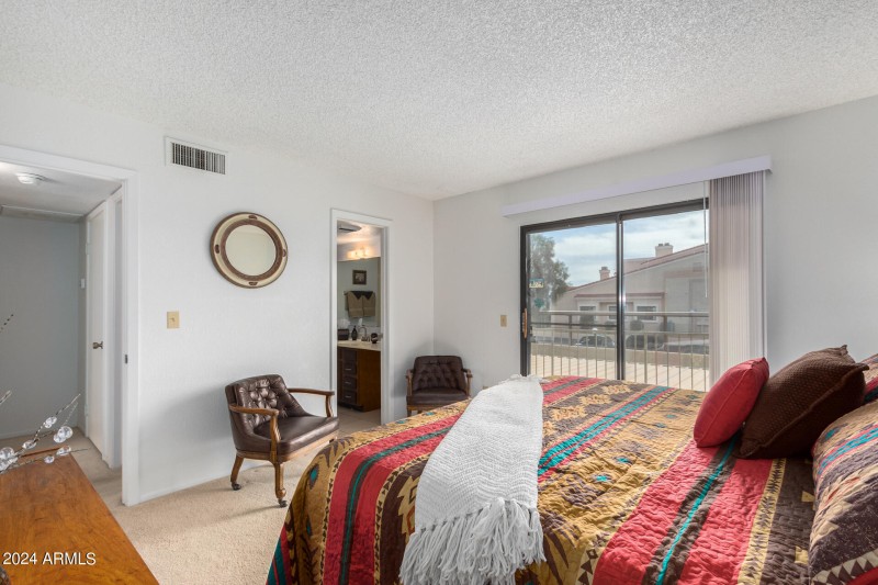 Master suite upstairs