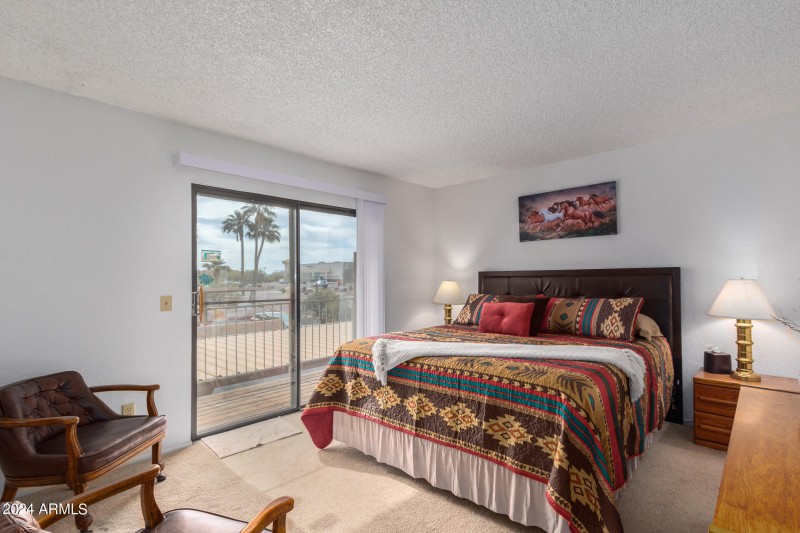 Master suite, view 3