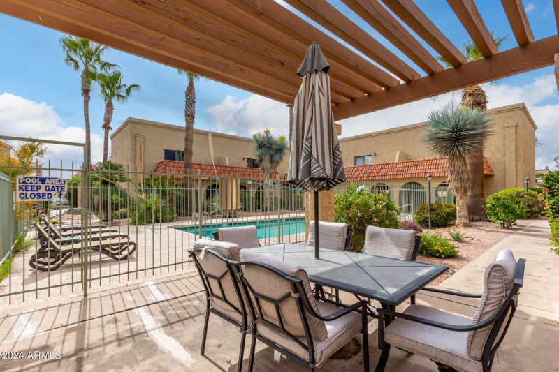 Community social area