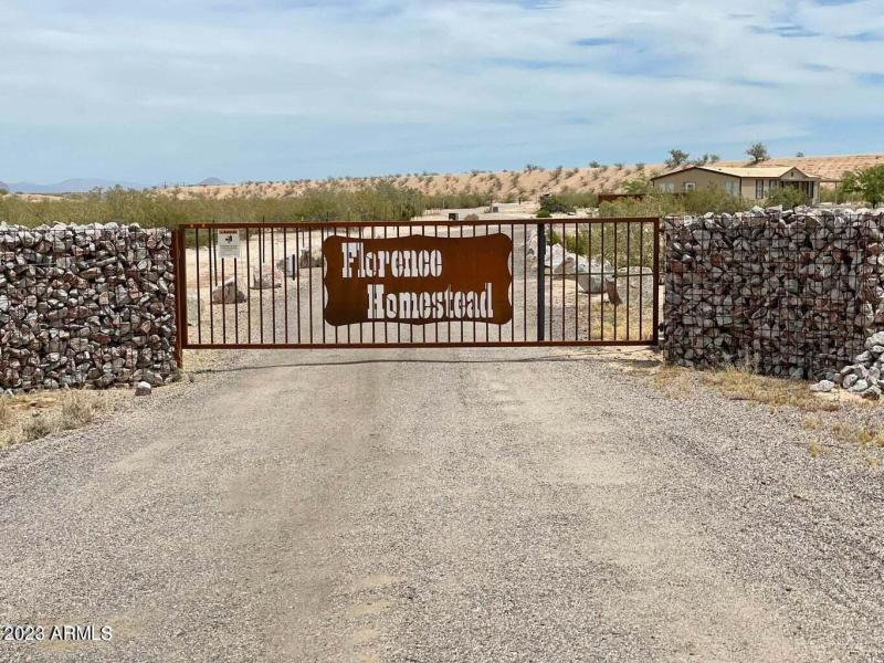 front gate