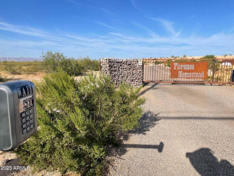 gate code entrance