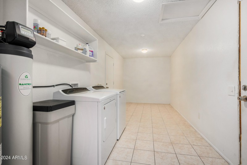 Laundry and Bonus Room