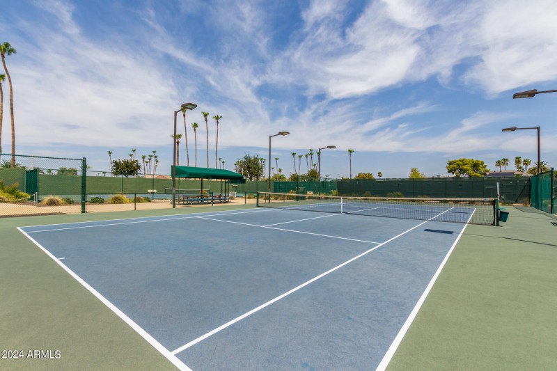 Community Amenities - Tennis