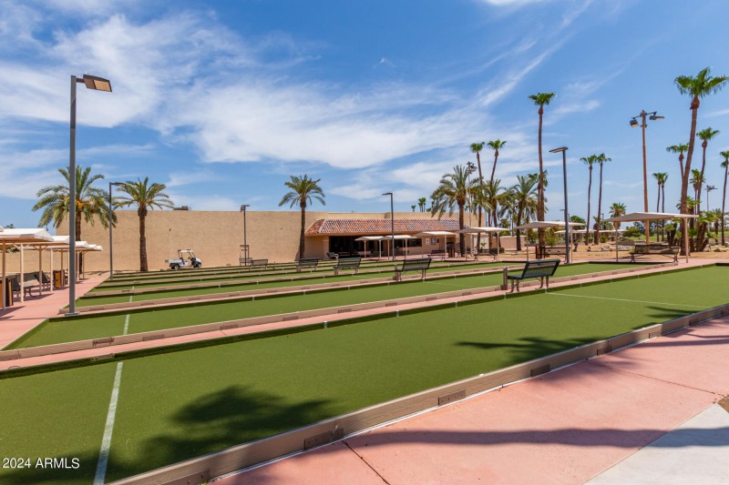 Community Amenities - Bocce Ball