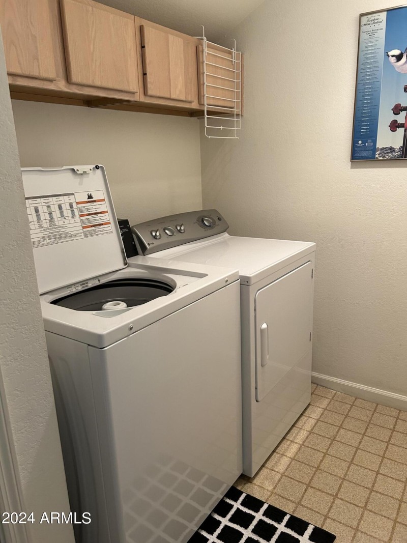 FULL SIZE WASHER/DRYER