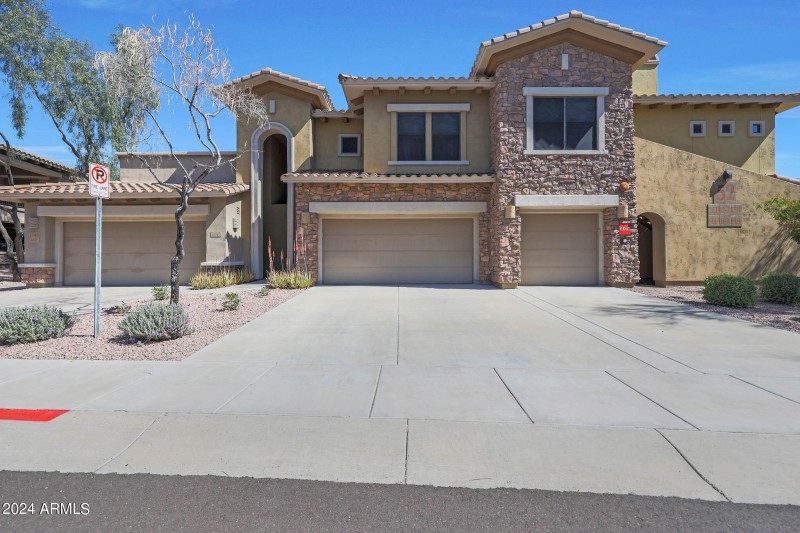 Front Exterior w/ 2 Car Garage