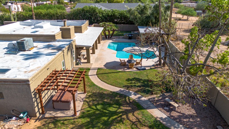 11222 N Miller Rd drone-9