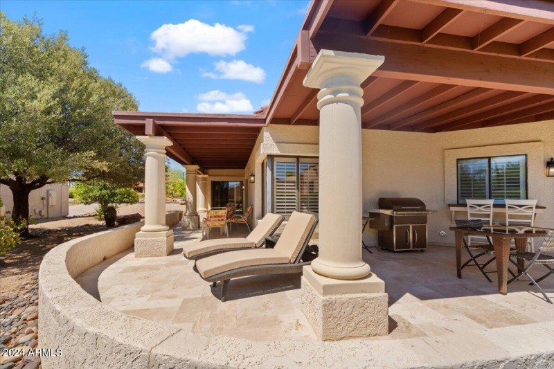 Large Wrap Around and Covered Patio