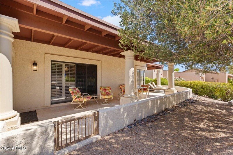 Wrap Around Patio