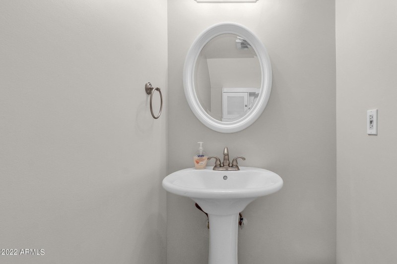 CONVENIENT POWDER ROOM