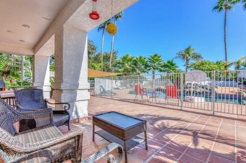 Covered Patio-Pool