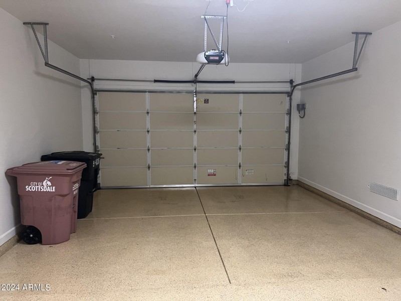Two Car Garage