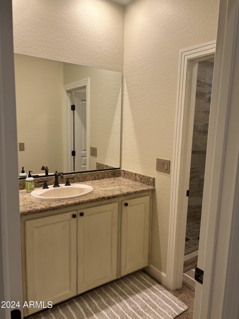 Upstairs Hall bathroom