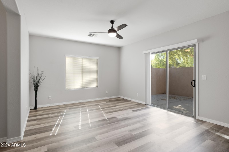 Living Room from Kitchen