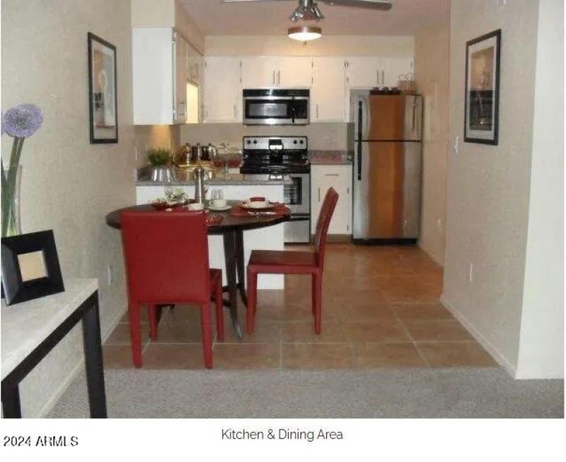 Dining and Kitchen