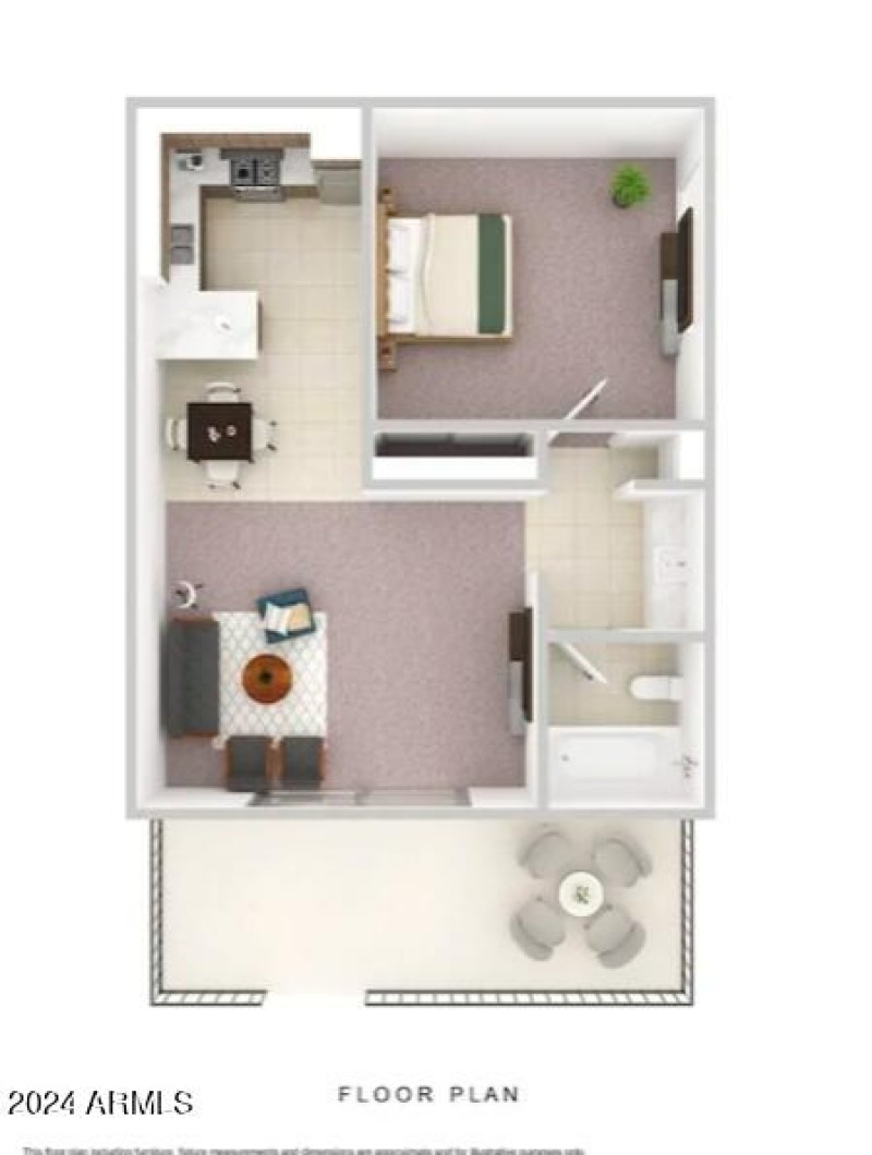 1br Floorplan