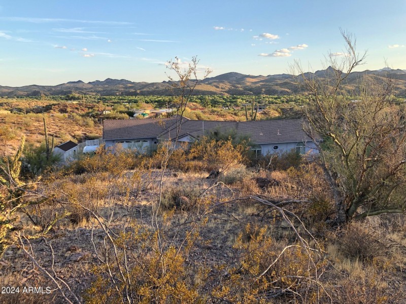 SW View from Top at sign