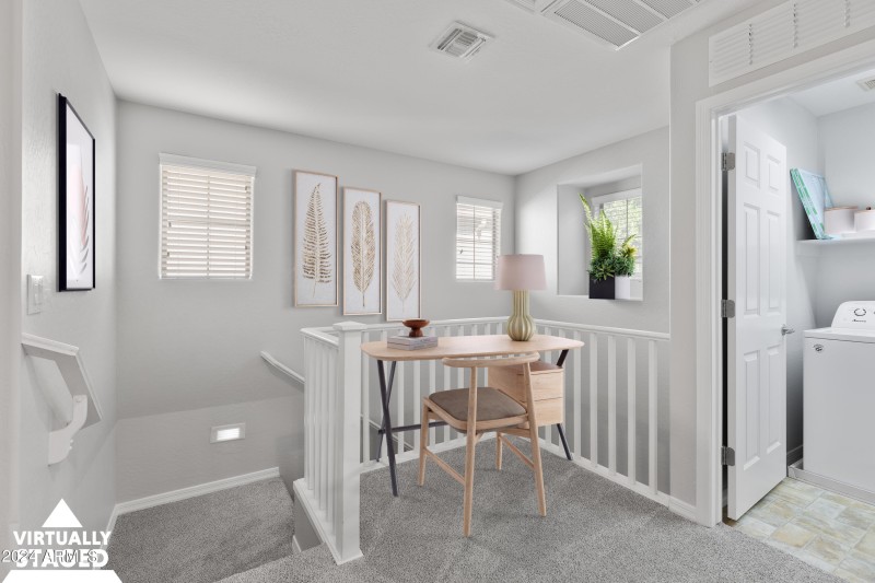 Landing Virtually Staged