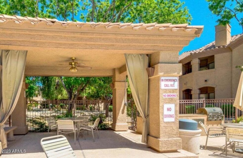 CABANA AT POOL