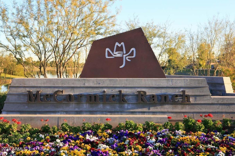 McCormick Ranch-Community Sign