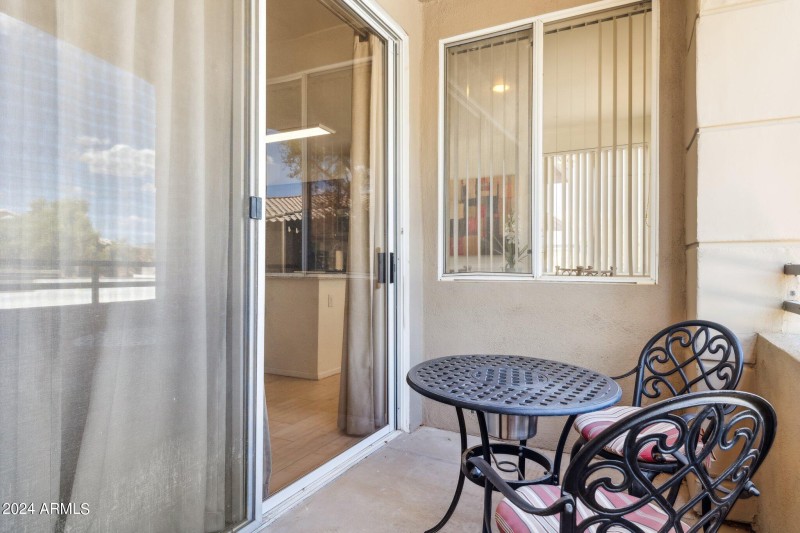Private Patio