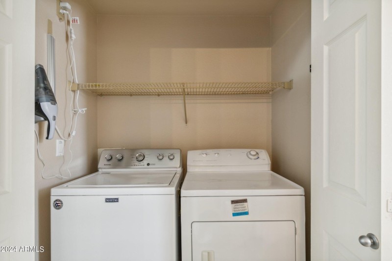 Full size washer dryer