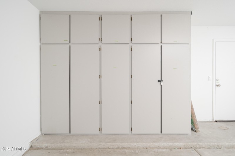 Guest Storage in the left three cabs