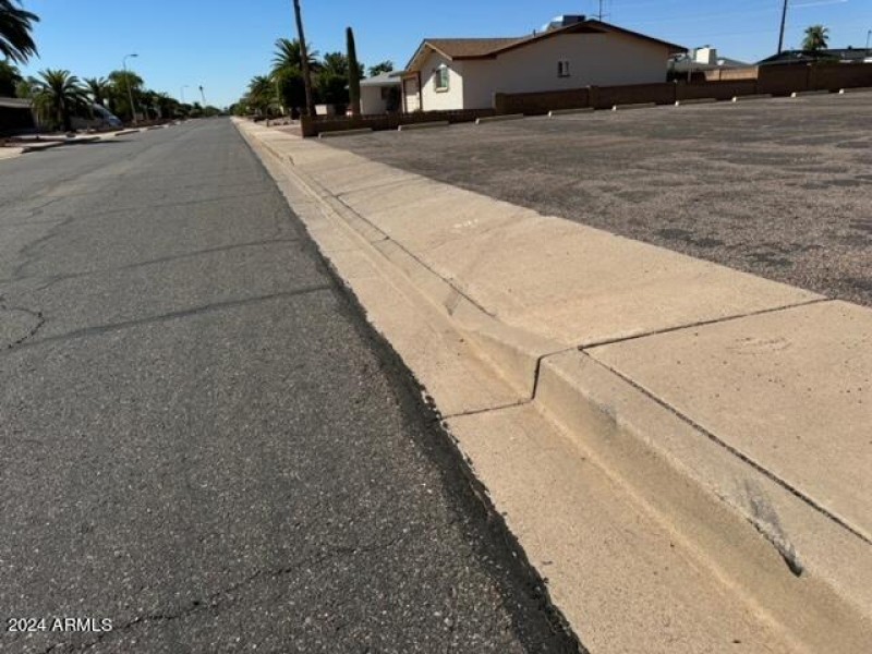 Butte Street west view