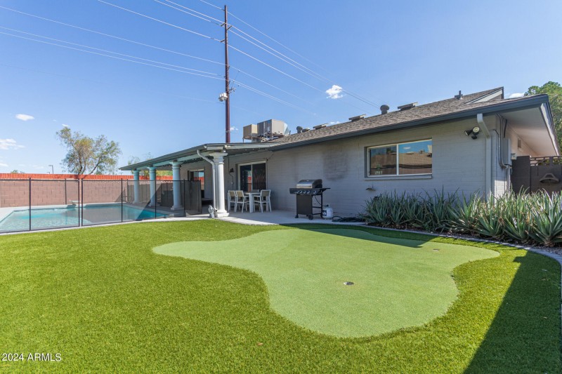 Backyard