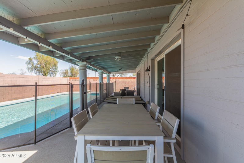 Backyard Patio