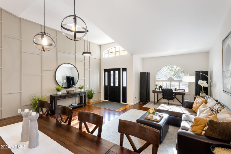 Living/Dining Rooms
