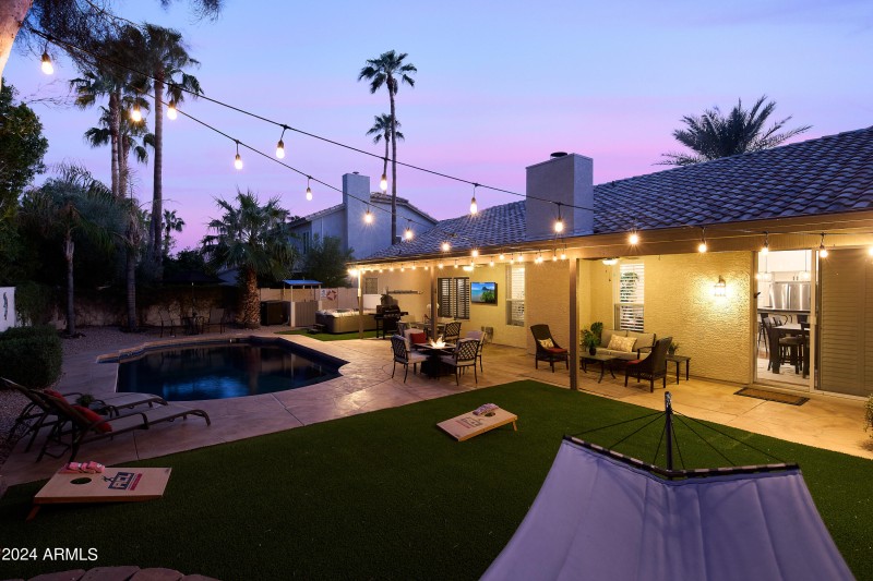 New Outdoor Lighting