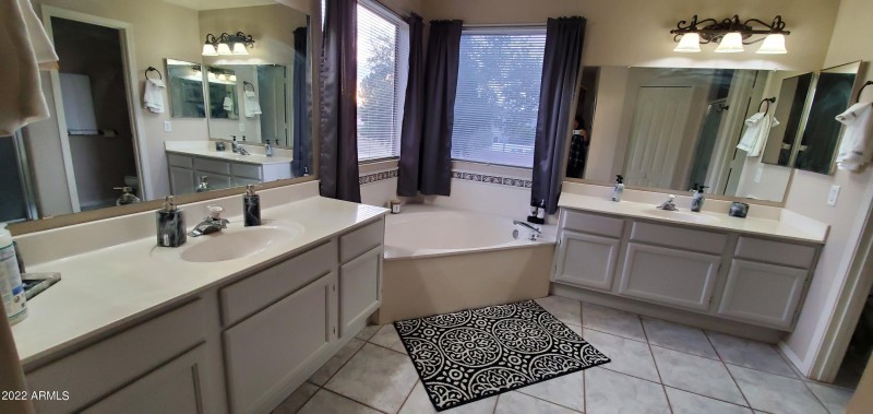 Relaxing Primary Bathroom