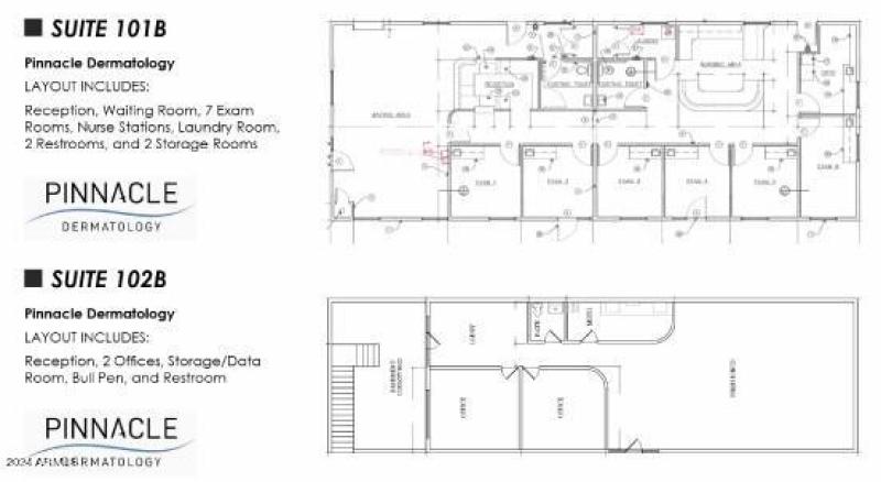 Suites 101B and 102B
