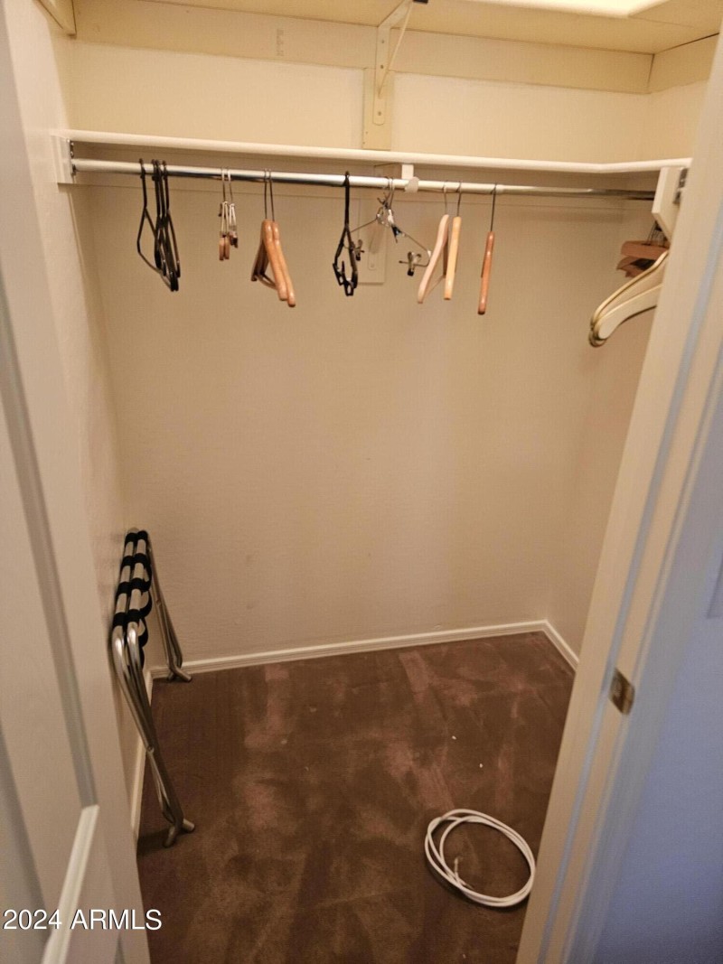 2nd bdrm closet