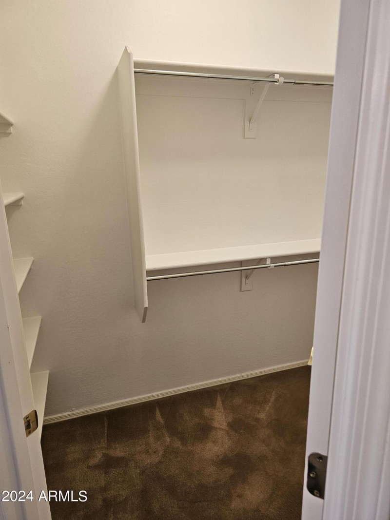 Primary bdrm Closet