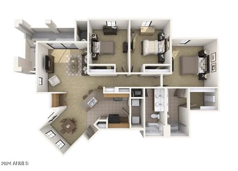 3br Floorplan