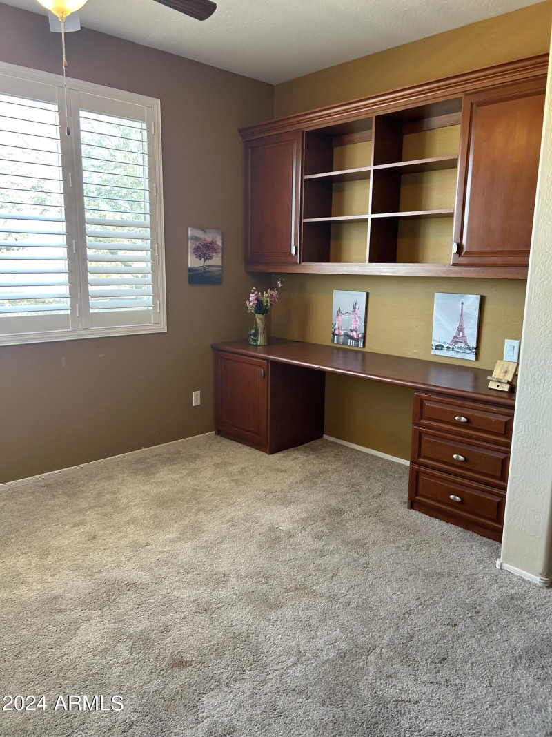 Twilight Master bed sitting area