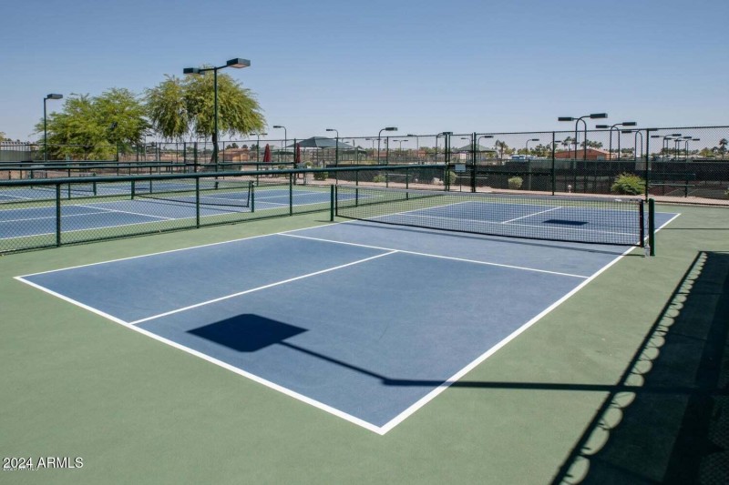 Pickleball Courts