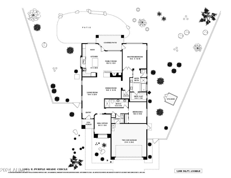 6985 East Purple Shade Circle - Floor Pl