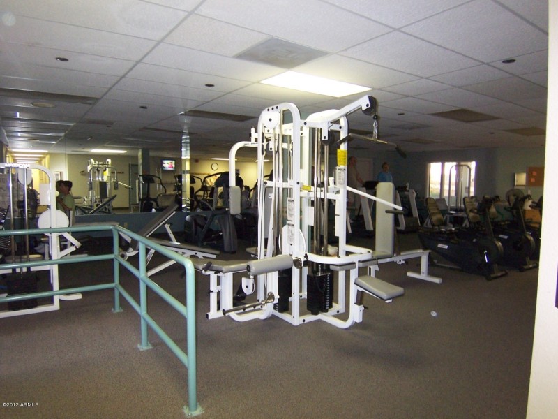 Fitness Center!