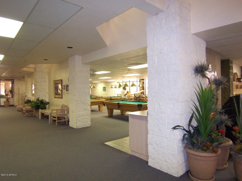 Six Billiards Tables!